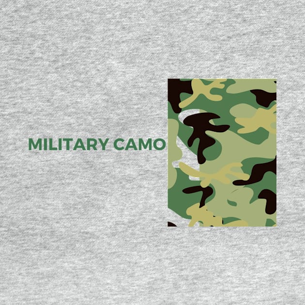 Military Camo by brightakStudio